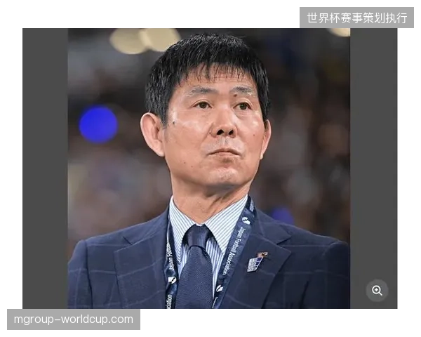 森保一以超过65%的高胜率带队，其多变的战术体系将根据不同对手灵活切换